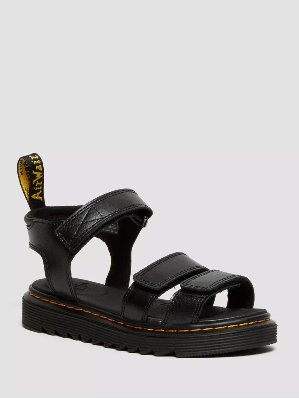 BNWOT Dr. Martens Black Leather Sandal
